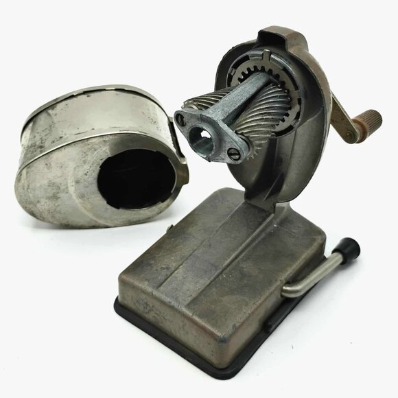 Vintage Pencil Sharpener Manual Hand Crank - Picture 5 of 5